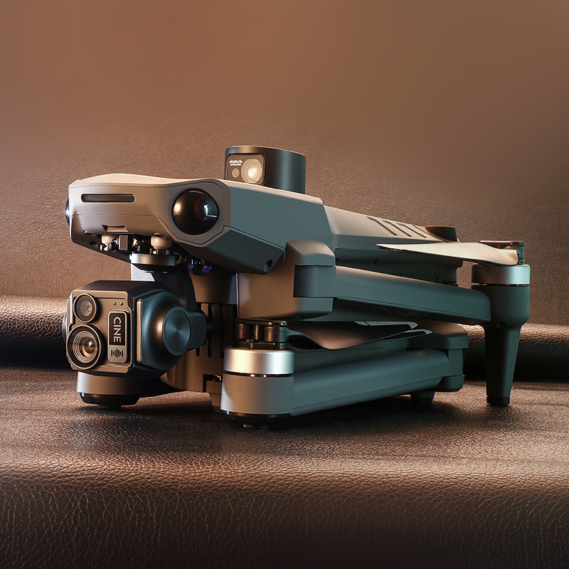 8K 3 Axis Gimbal Brushless 7.2 - Drone Gimbal 3 Axis ulasan dan harga