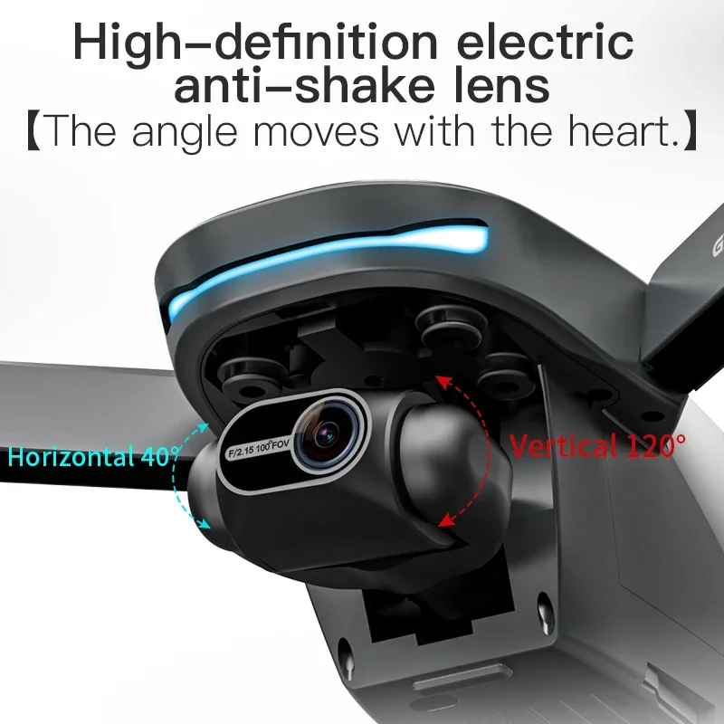 L200 PRO MAX Drone 4K 2-Axis P - Drone Gimbal Brushless ulasan dan harga