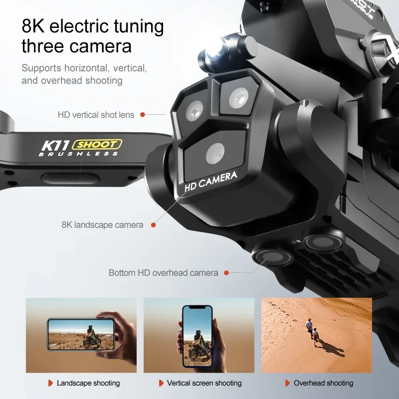 K11MAX Drone with Water Bombs  - Drone Gimbal Mount ulasan dan harga