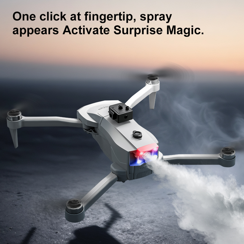 2025 New V34 Drone 8K Camera P - Drone Gimbal Brushless ulasan dan harga