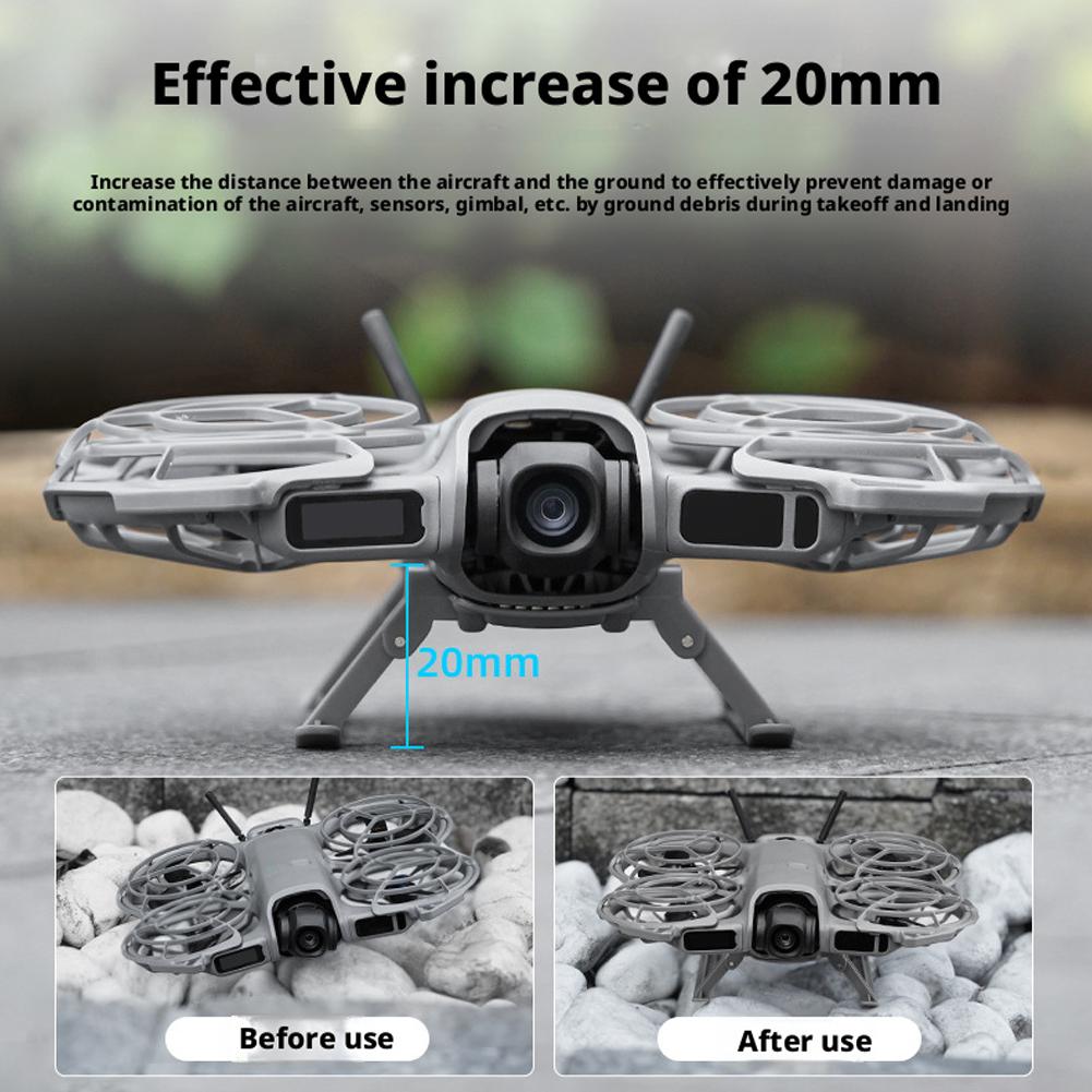 1pcs Folding Landing Gear For  - Drone Gimbal Mount ulasan dan harga