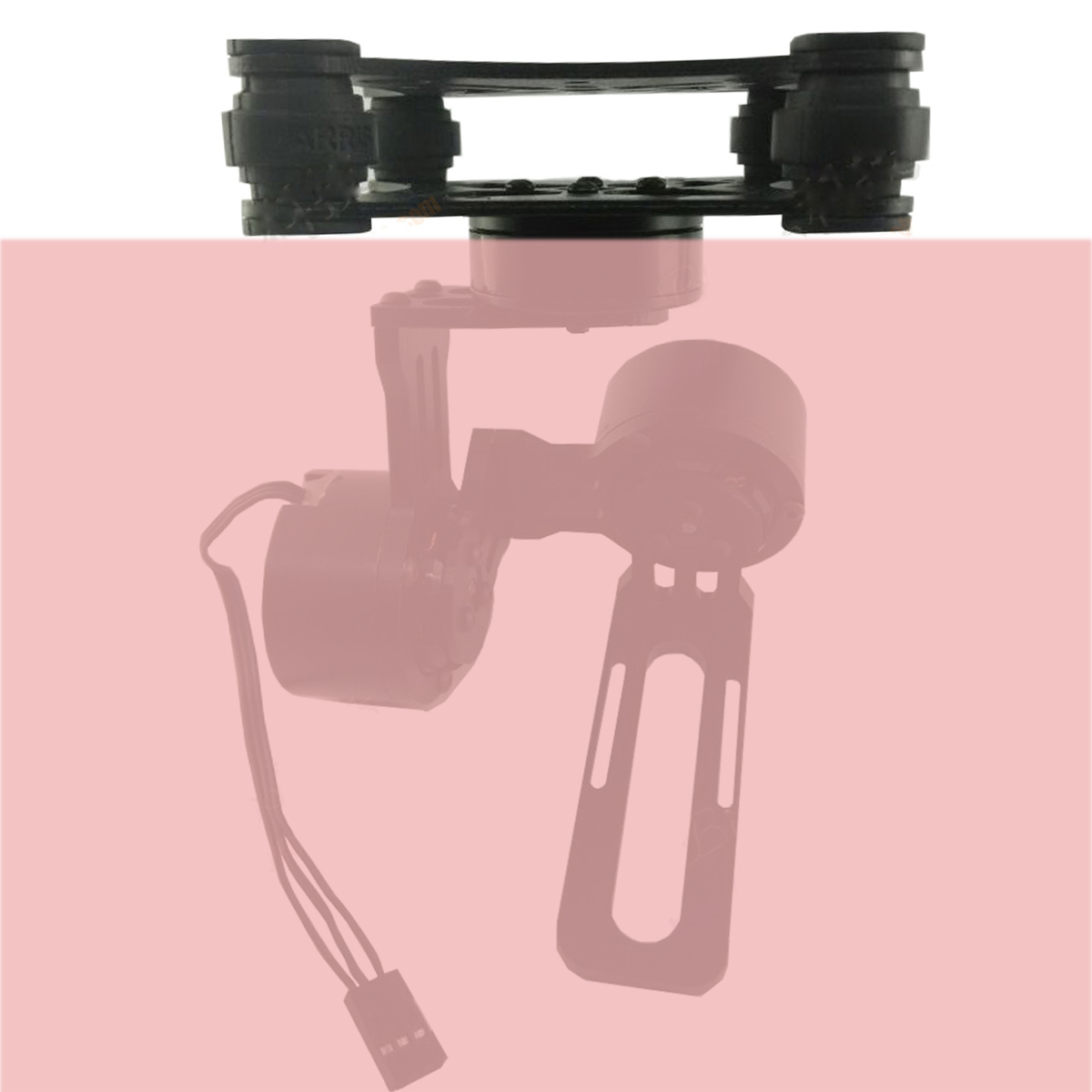Gimbal Upgrade parts Aluminum  - Drone Gimbal For Gopro ulasan dan harga