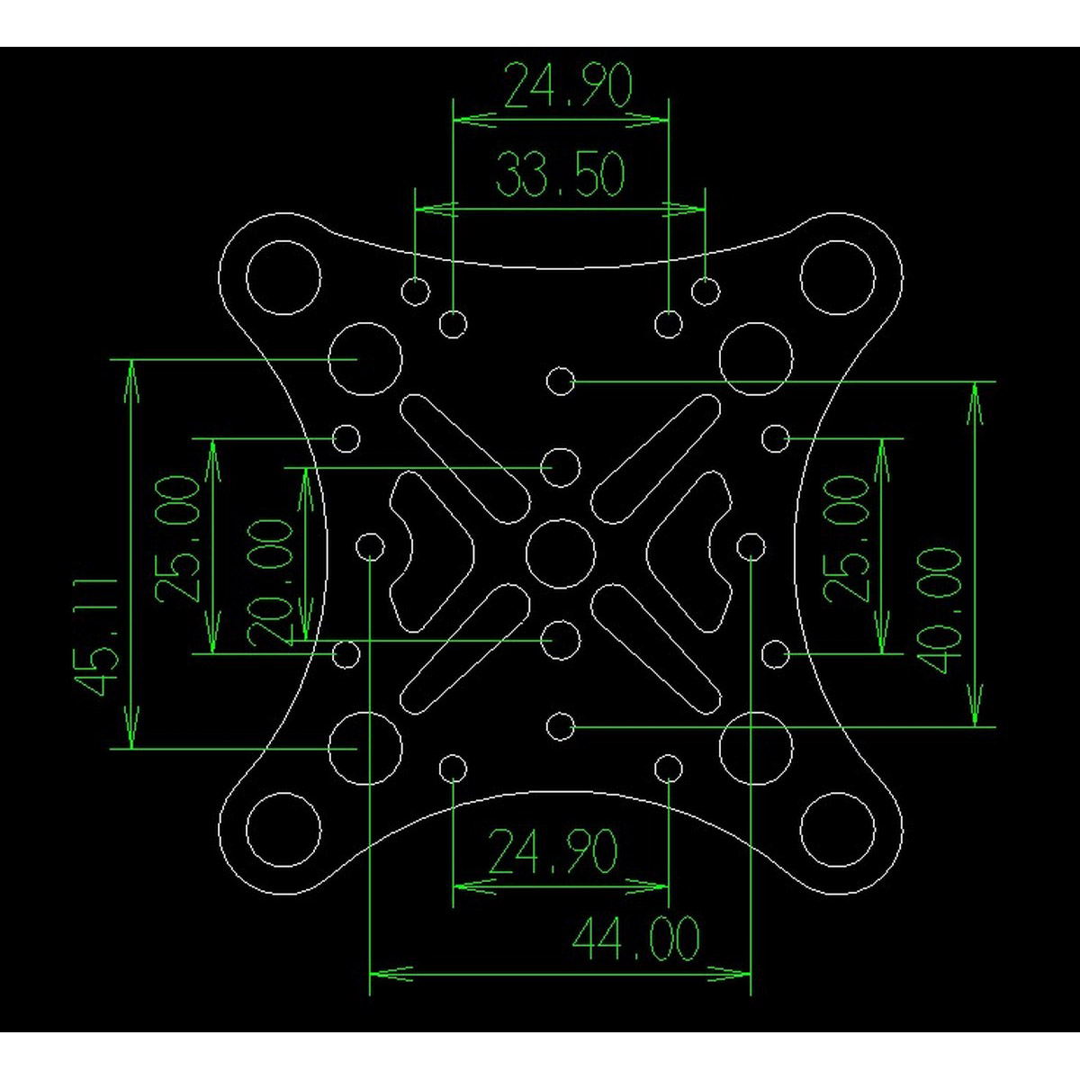 Gimbal Upgrade parts Aluminum  - Drone Gimbal For Gopro ulasan dan harga