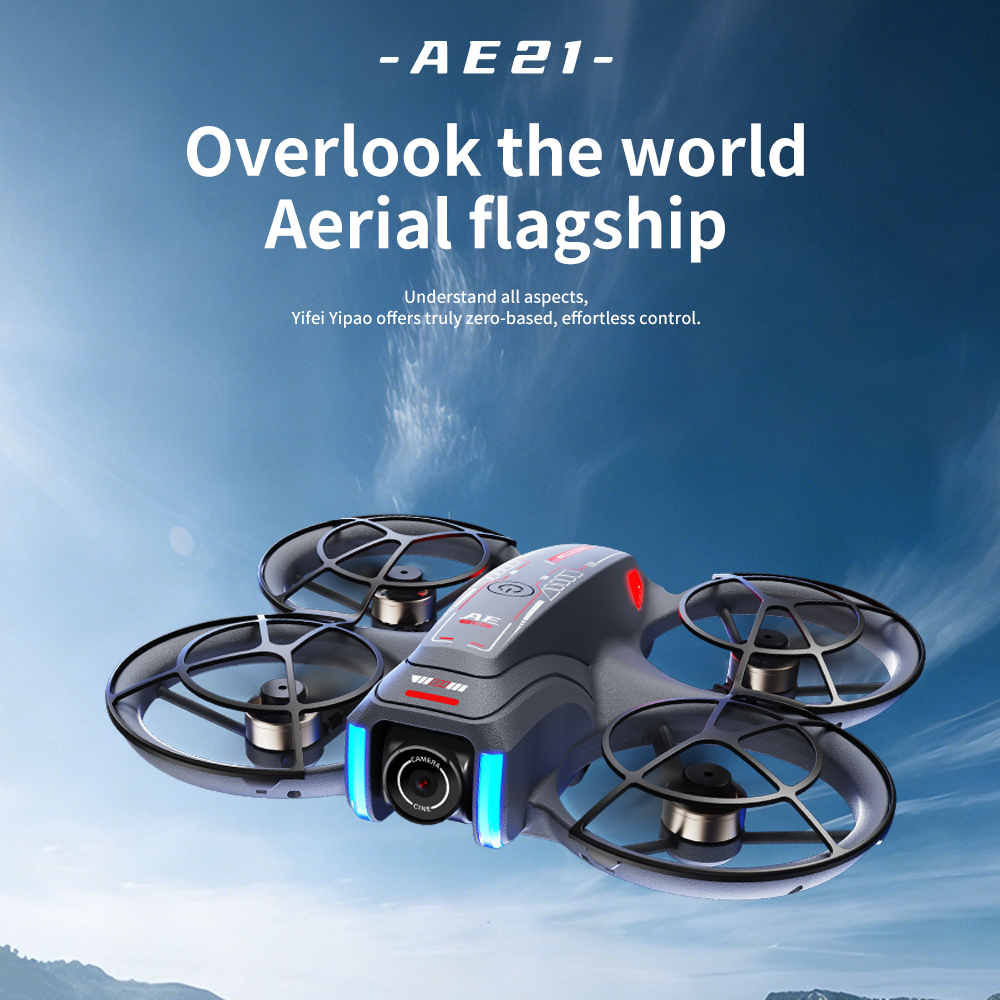Upgrade AE21 Aerial Drone 8K H - Drone Gimbal 3 Axis ulasan dan harga