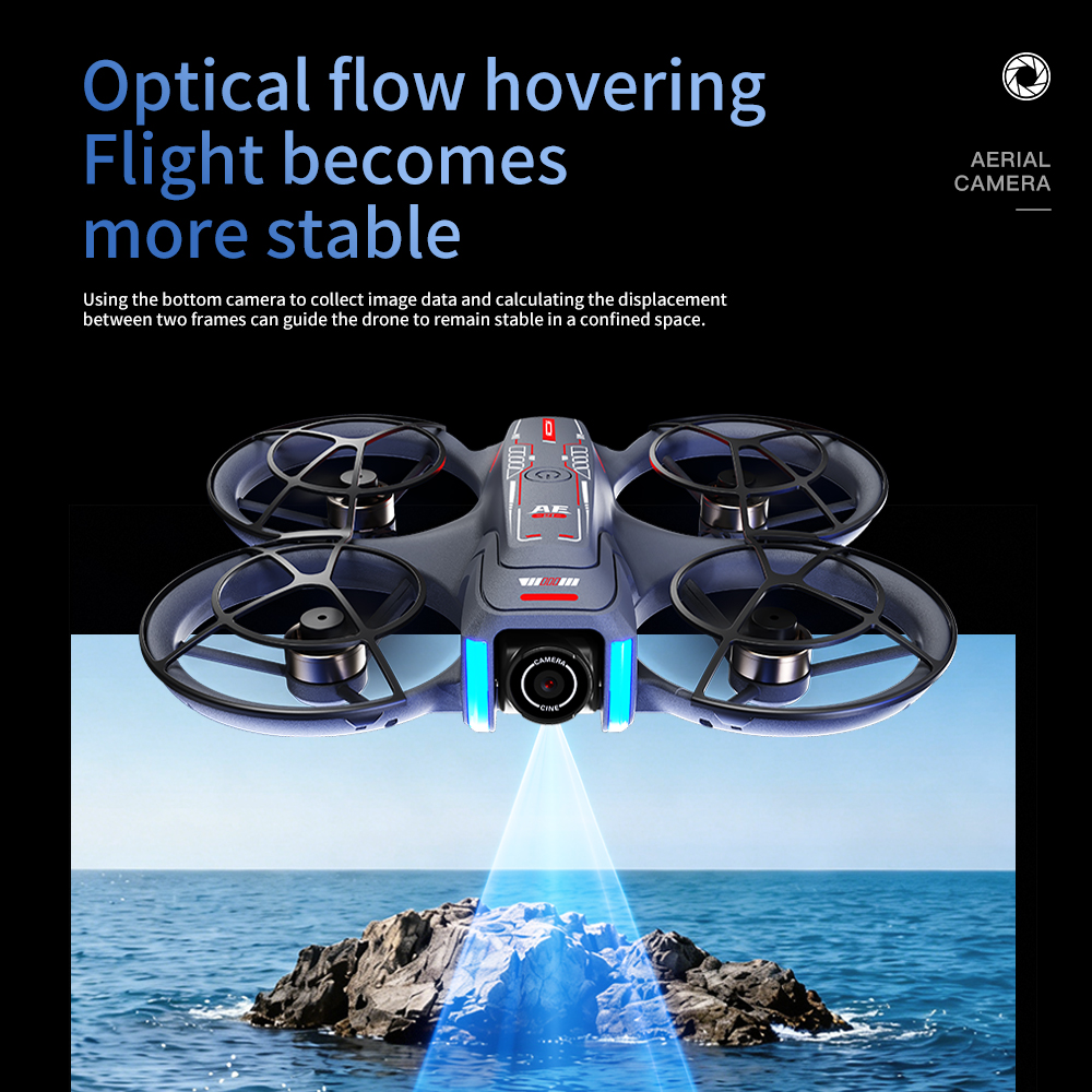 Upgrade AE21 Aerial Drone 8K H - Drone Gimbal 3 Axis ulasan dan harga