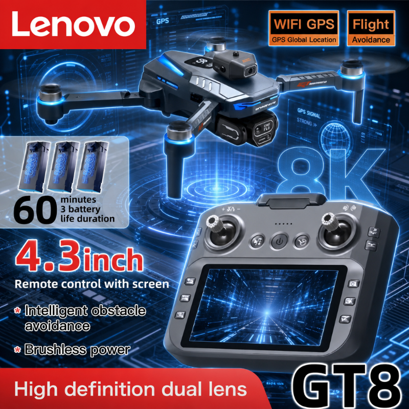 Lenovo GT8 8K Drone Profession - Drone Gimbal Mount ulasan dan harga