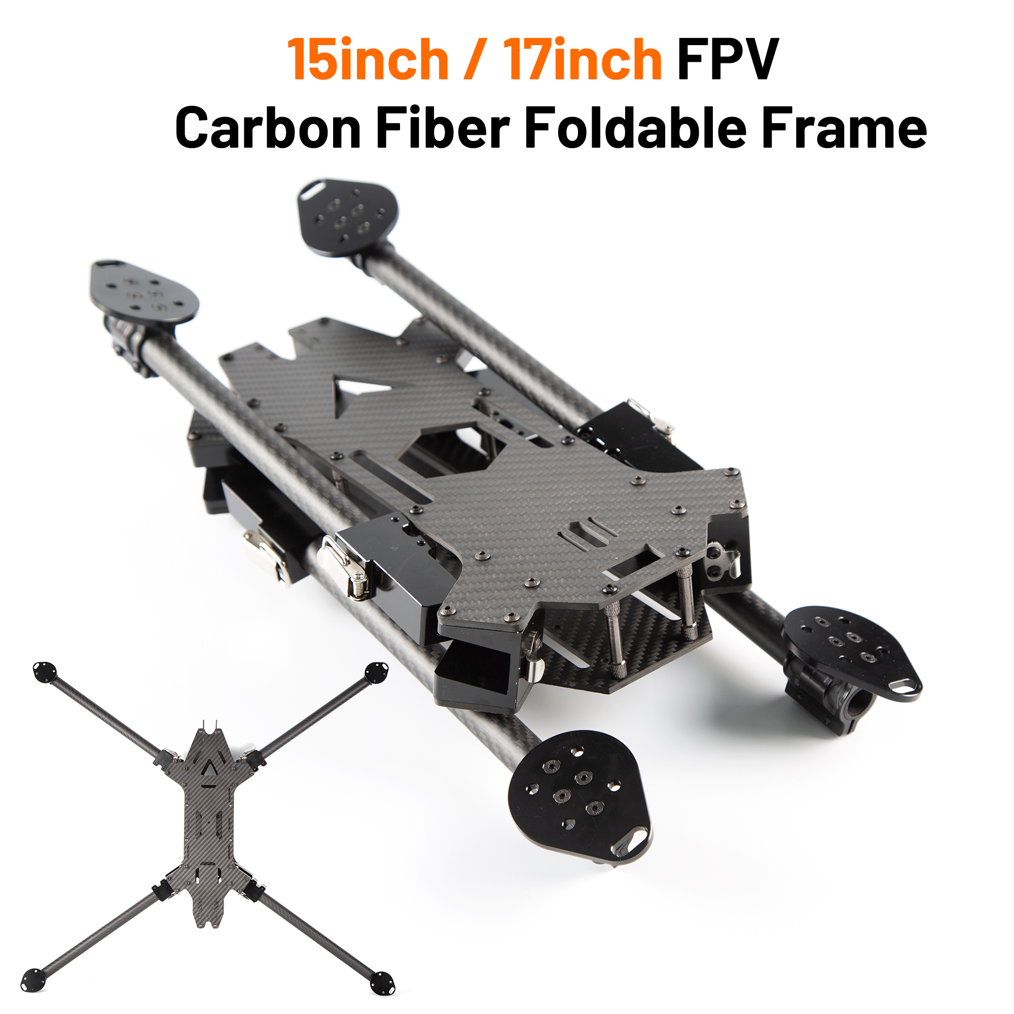 15inch /17inch FPV Carbon Fibe - Drone Gimbal Controller ulasan dan harga