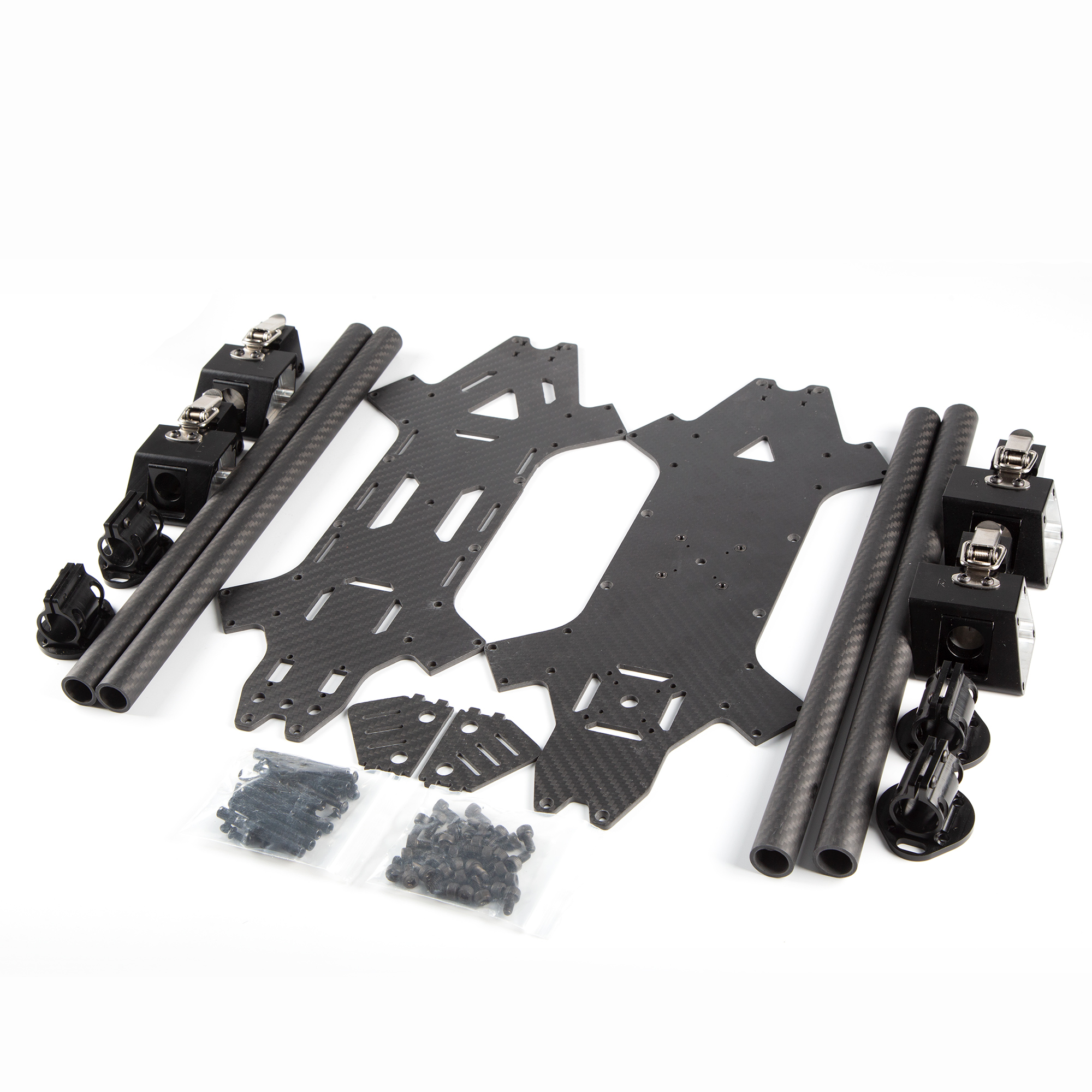 15inch /17inch FPV Carbon Fibe - Drone Gimbal Controller ulasan dan harga