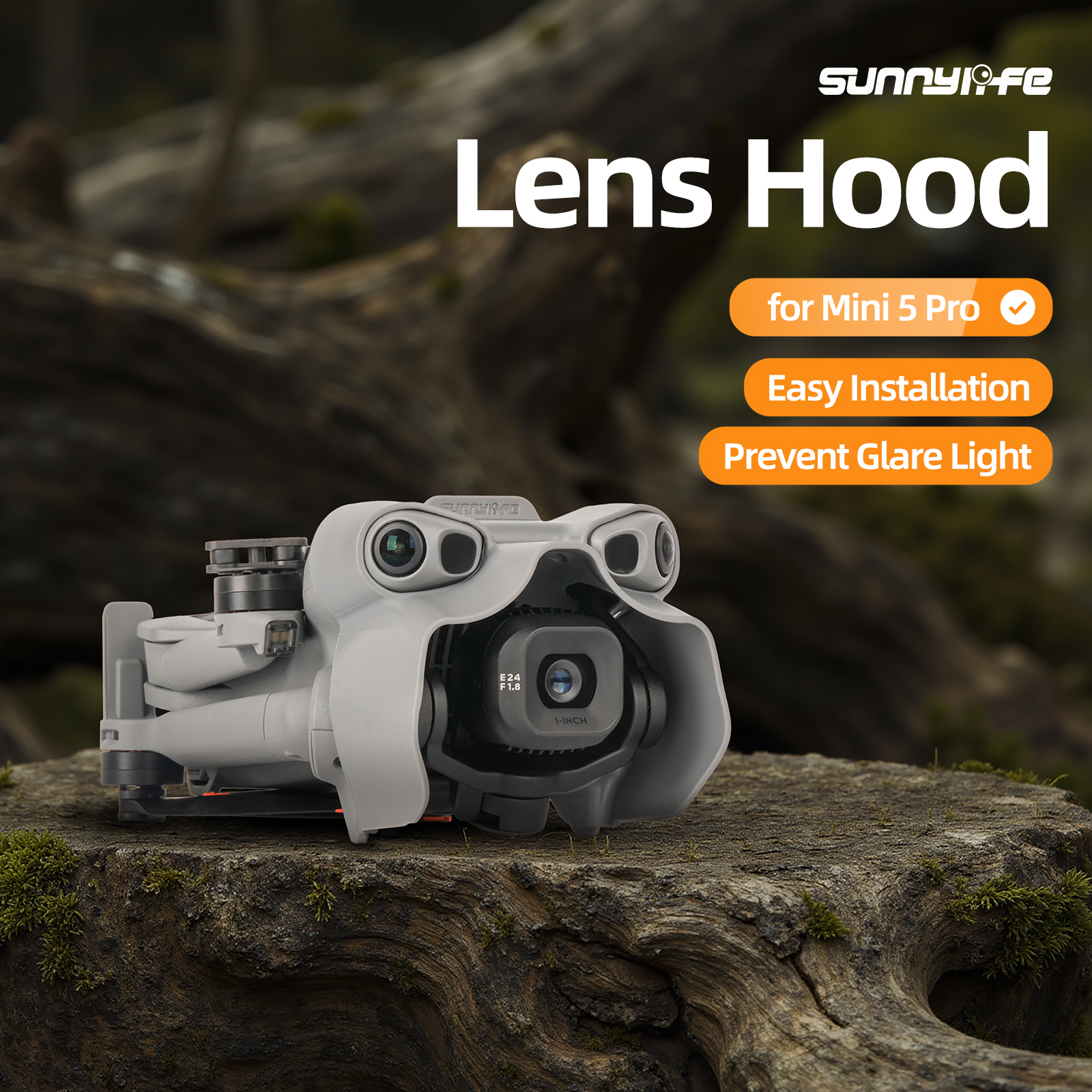 Lens Camera Hood For DJI MINI  - Drone Gimbal Case ulasan dan harga