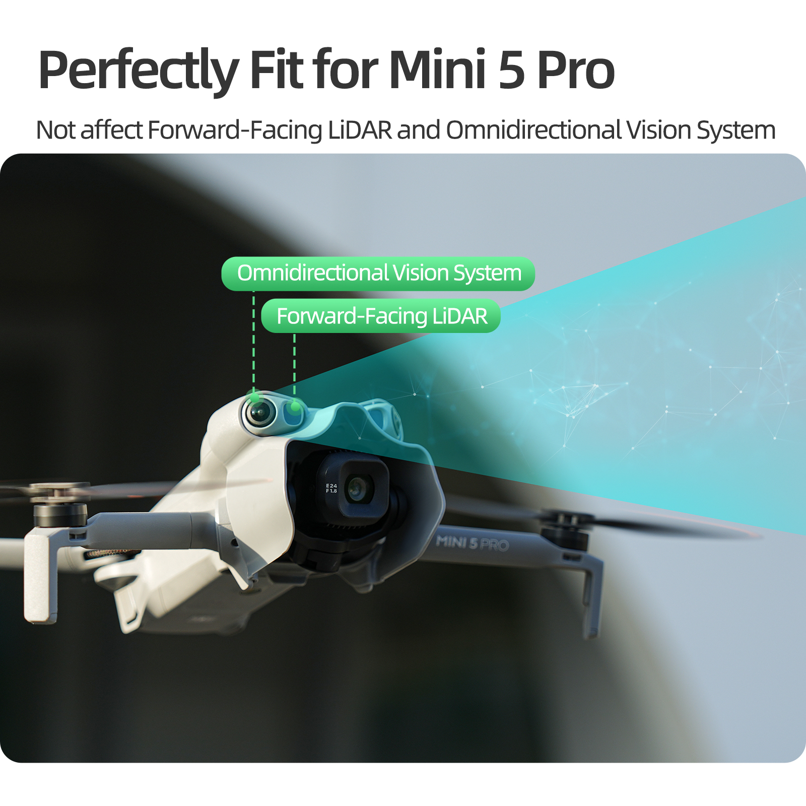 Lens Camera Hood For DJI MINI  - Drone Gimbal Case ulasan dan harga