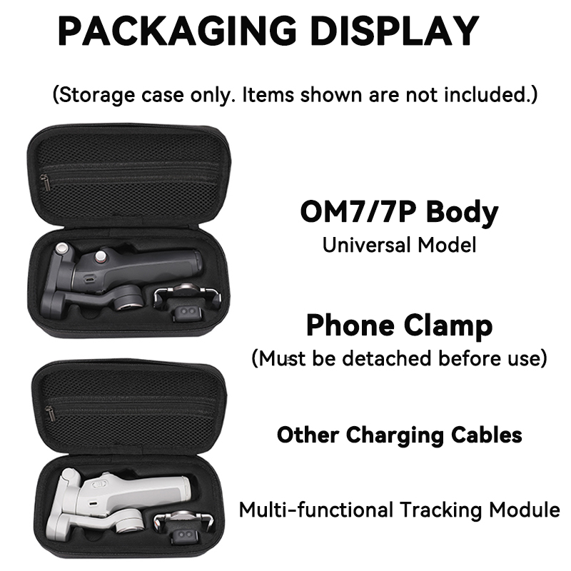 Box For DJI Osmo Mobile 8 Hand - Drone Gimbal Case ulasan dan harga