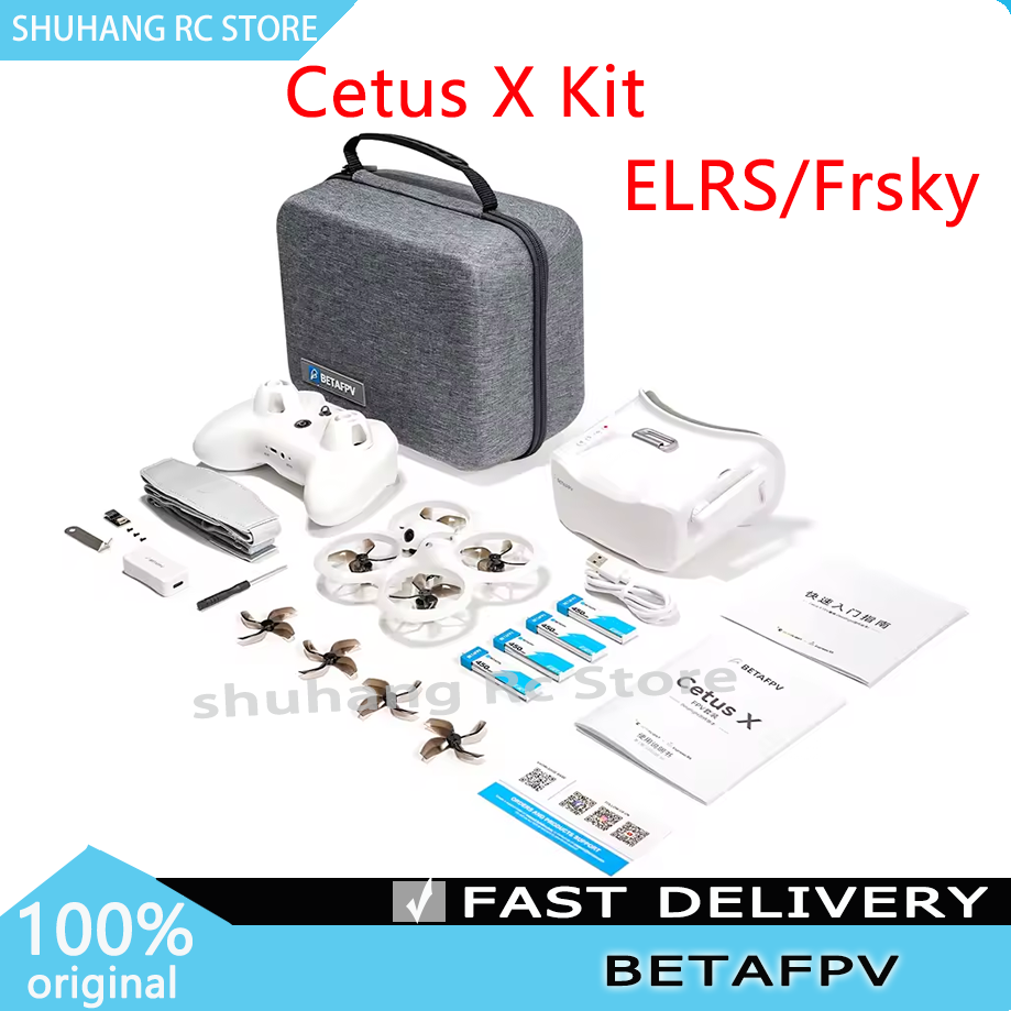 BETAFPV Cetus X FPV Kit Brushl - Drone Gimbal Brushless ulasan dan harga