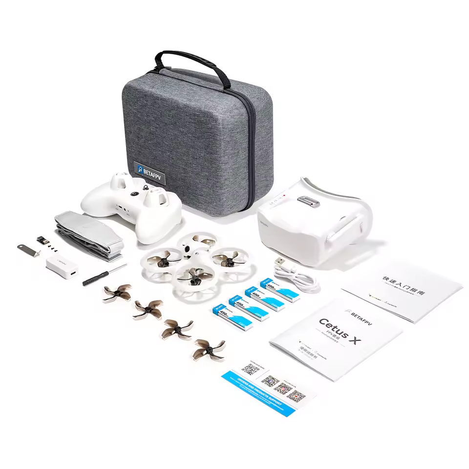 BETAFPV Cetus X FPV Kit Brushl - Drone Gimbal Brushless ulasan dan harga