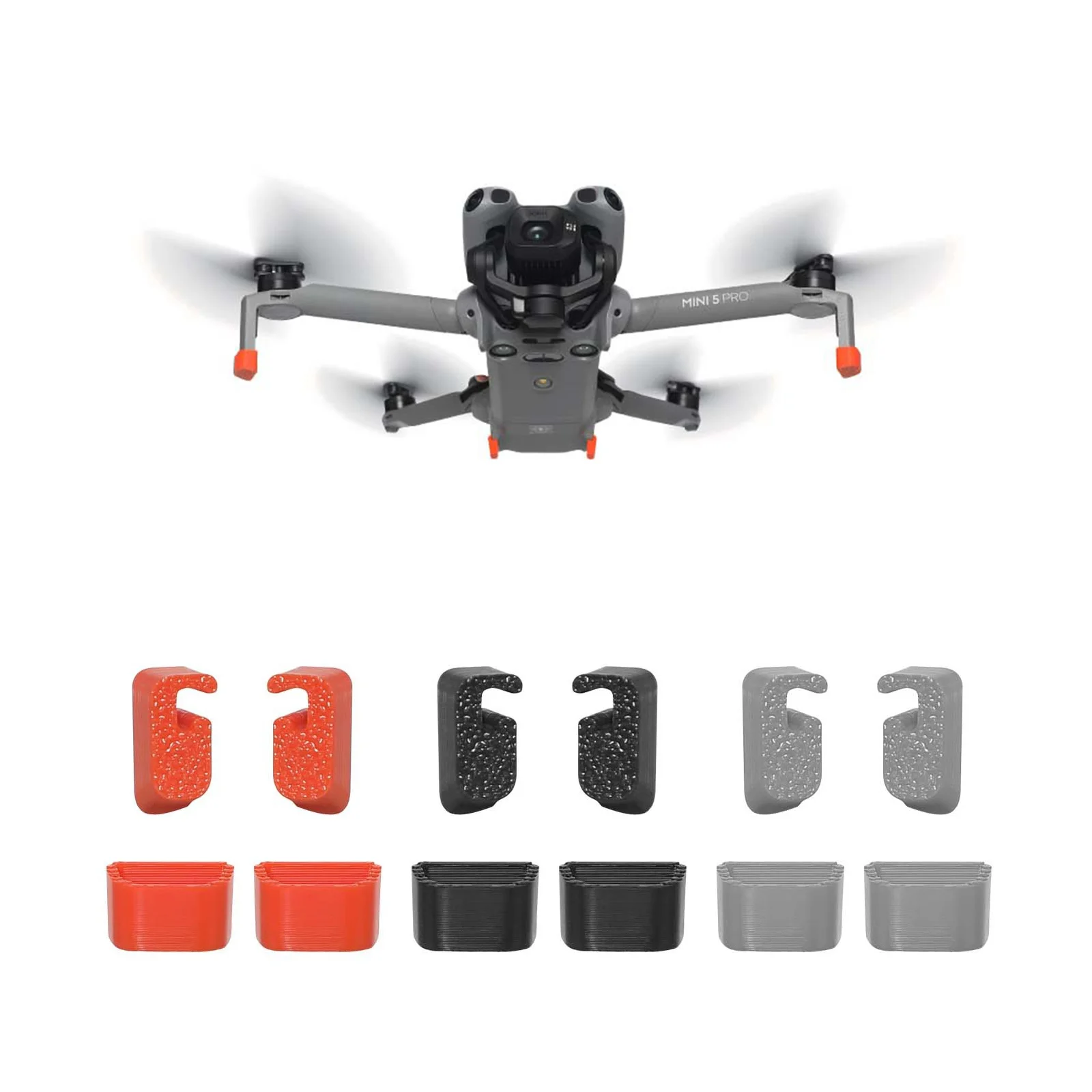 For DJI Mini 5 Pro Height Incr - Drone Gimbal Mount ulasan dan harga