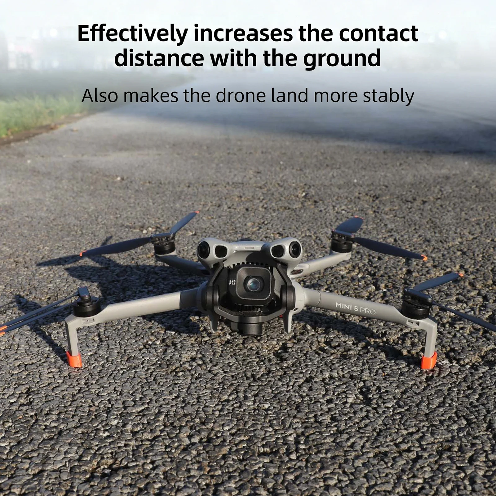 For DJI Mini 5 Pro Height Incr - Drone Gimbal Mount ulasan dan harga