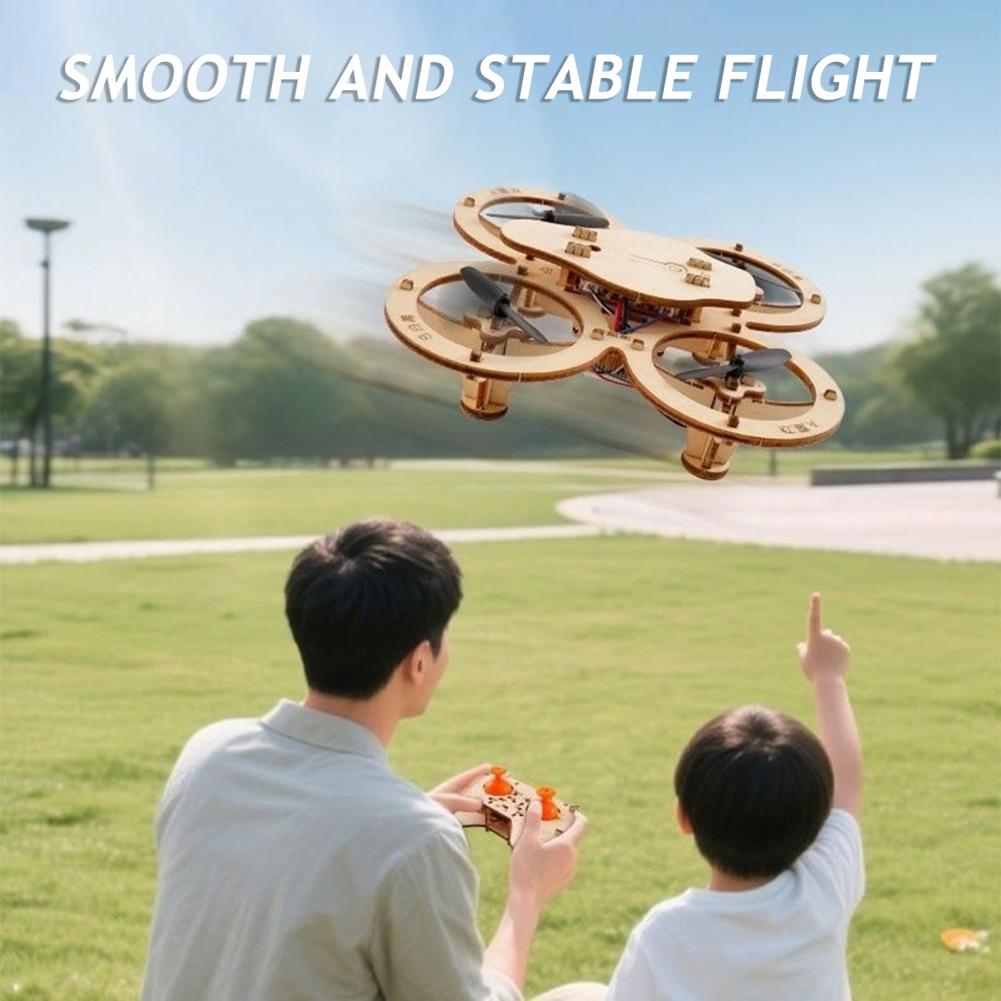 Rc Drone Toy Wooden Drone Puzz - Drone Gimbal 2 Axis ulasan dan harga
