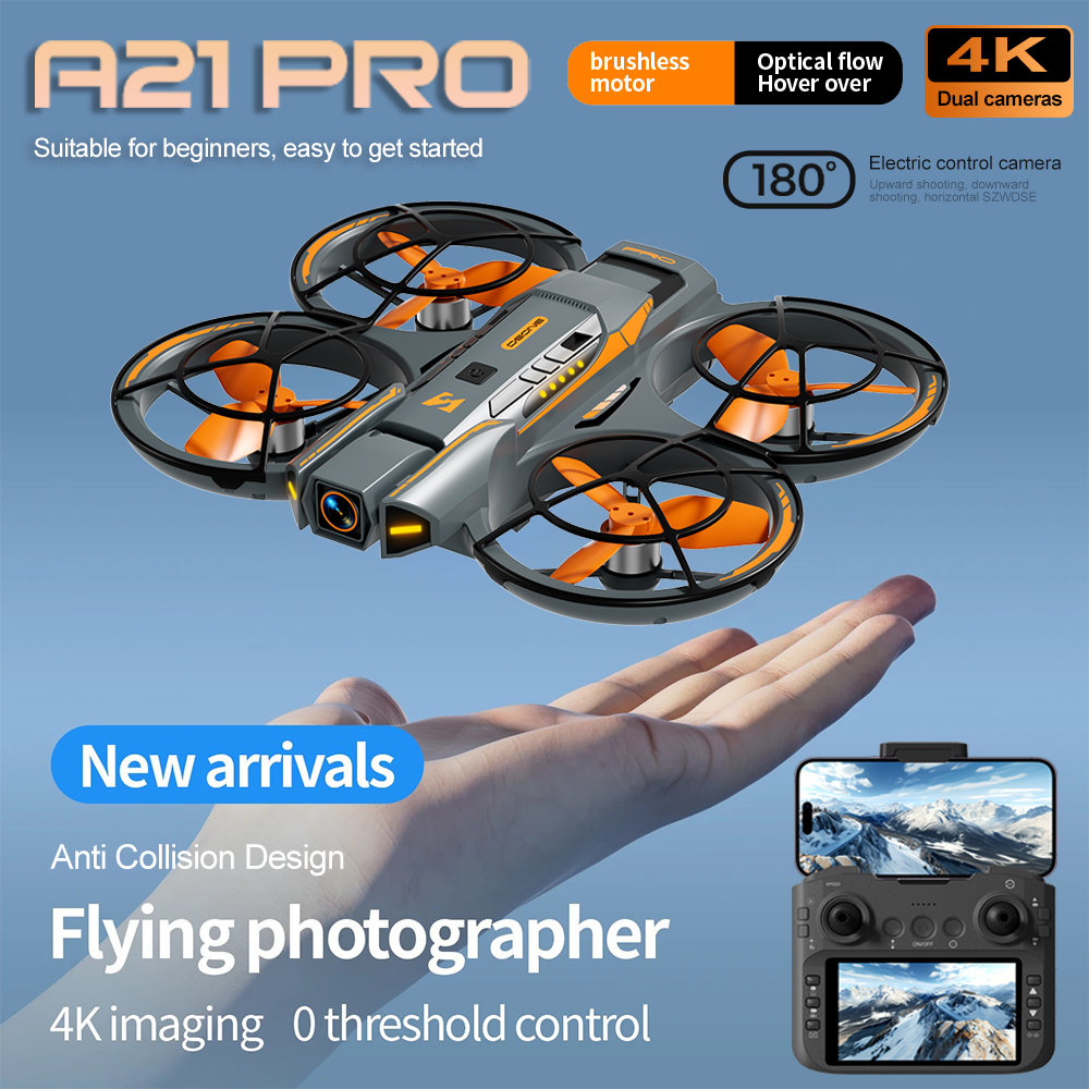 New A21 Drone 8K Professional  - Drone Gimbal Brushless ulasan dan harga