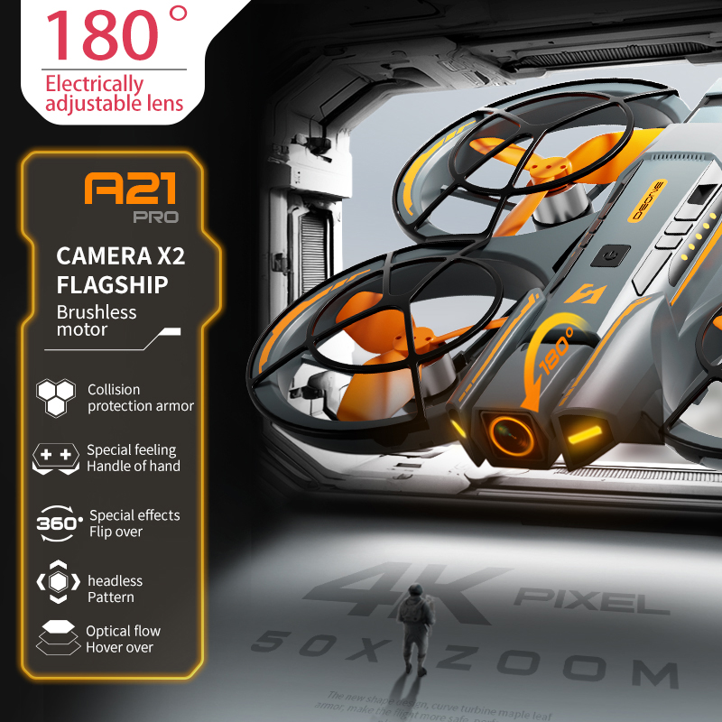 New A21 Drone 8K Professional  - Drone Gimbal Brushless ulasan dan harga