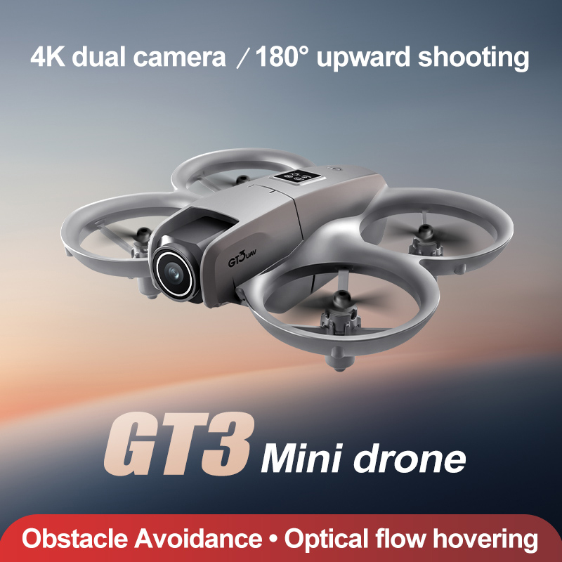 GT3 Drone 8K HD Dual Camera GP - Drone Gimbal Mount ulasan dan harga