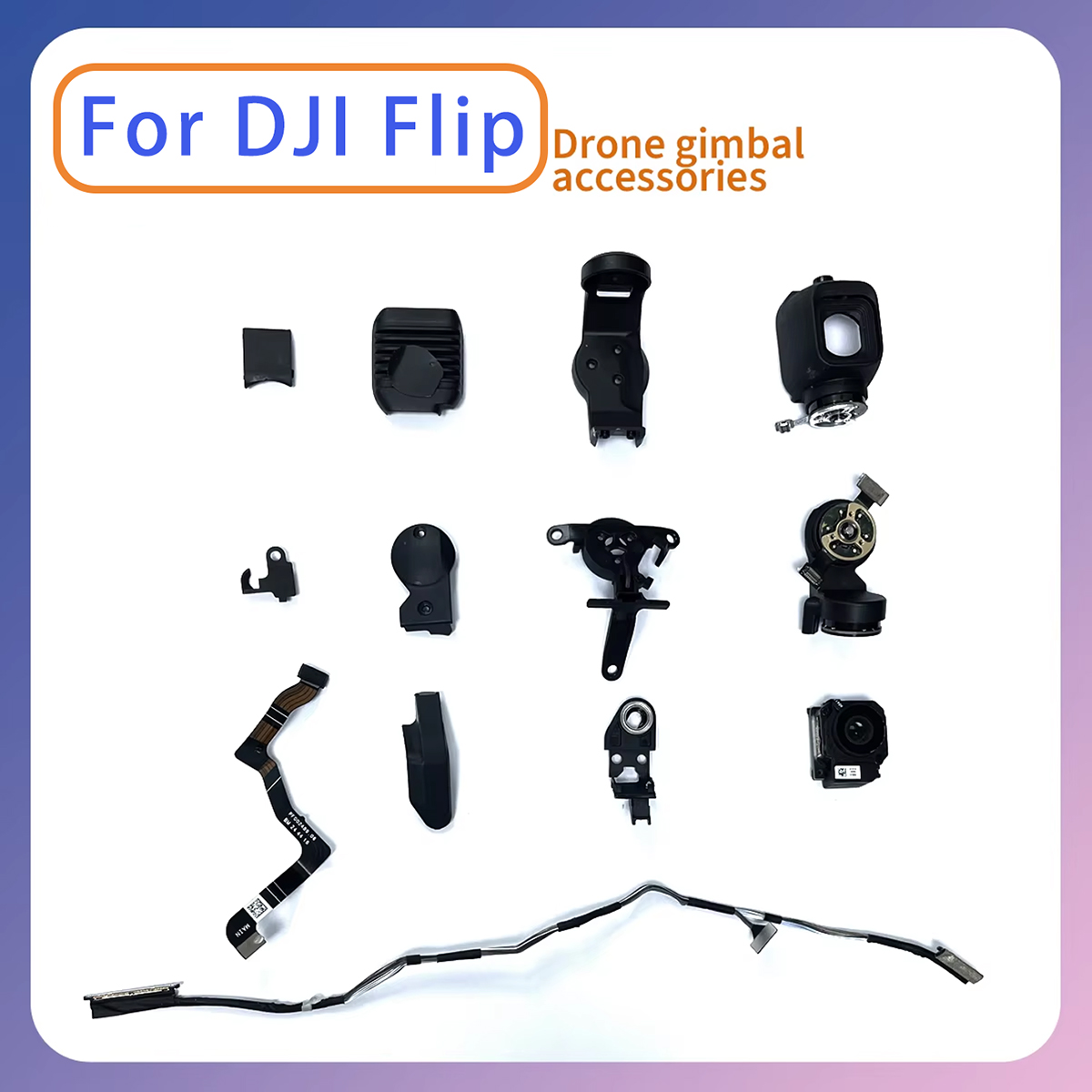 Original Flip gimbal camera wi - Drone Gimbal Ribbon Cable ulasan dan harga