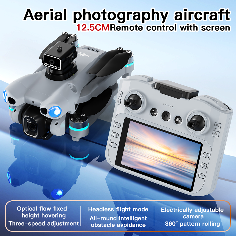 2026 New AE5 Pro Drone 8K HD 4 - Drone Gimbal Mount ulasan dan harga