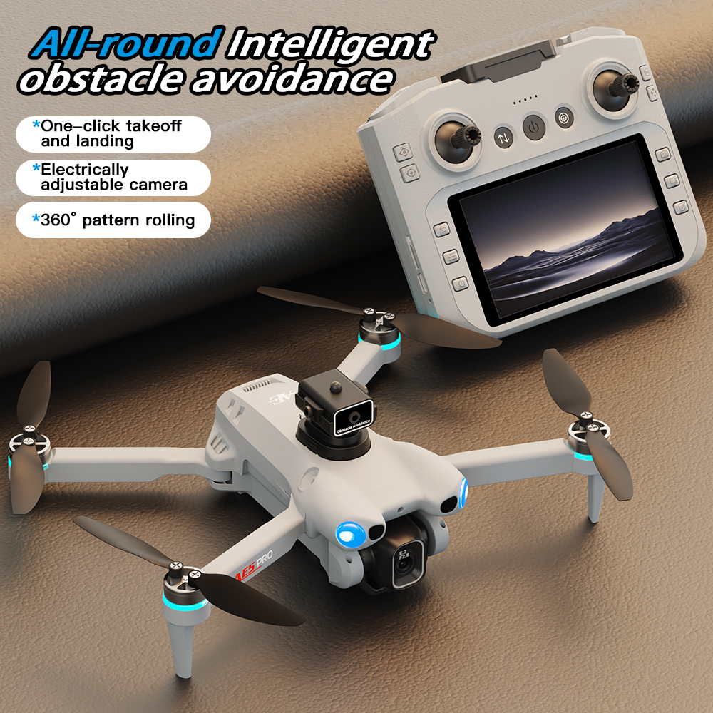 2026 New AE5 Pro Drone 8K HD 4 - Drone Gimbal Mount ulasan dan harga