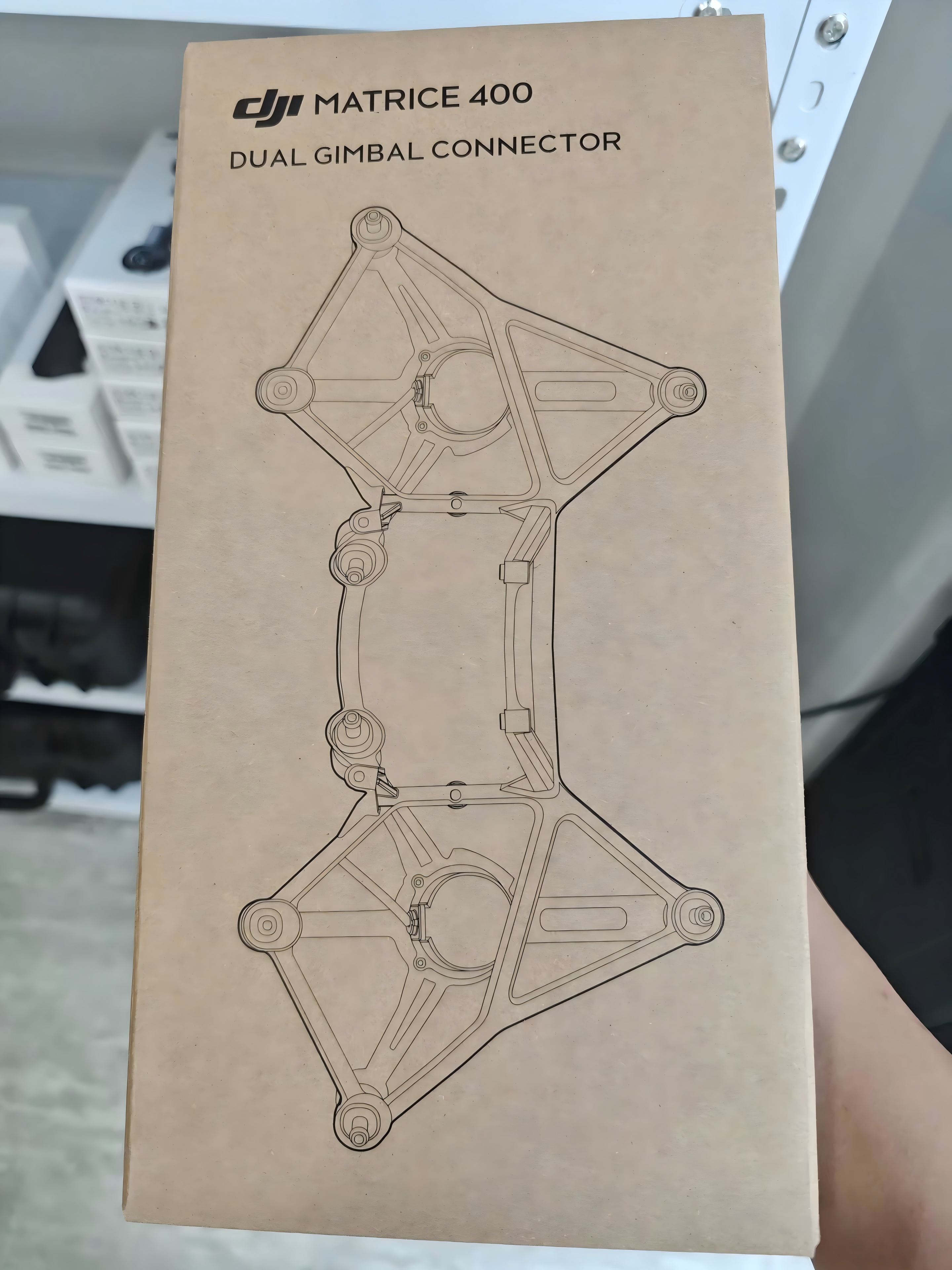 Dual Gimal Connector  for DJI  - Drone Gimbal For Gopro ulasan dan harga