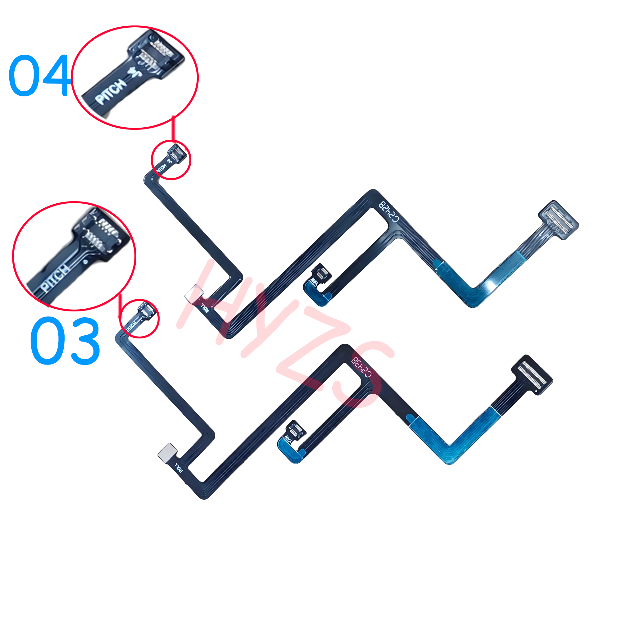 Hubsan Zino Pro/Pro Plus RC Dr - Drone Gimbal Ribbon Cable ulasan dan harga