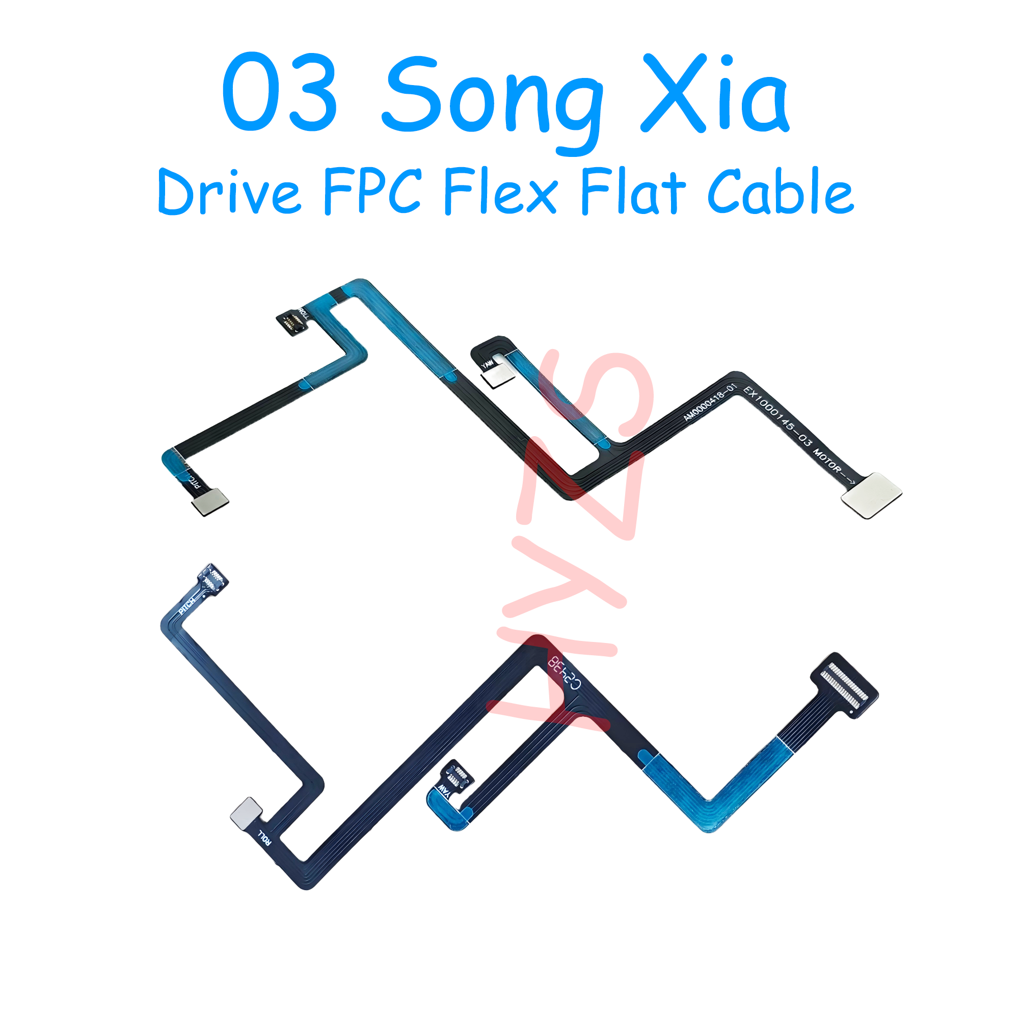 Hubsan Zino Pro/Pro Plus RC Dr - Drone Gimbal Ribbon Cable ulasan dan harga