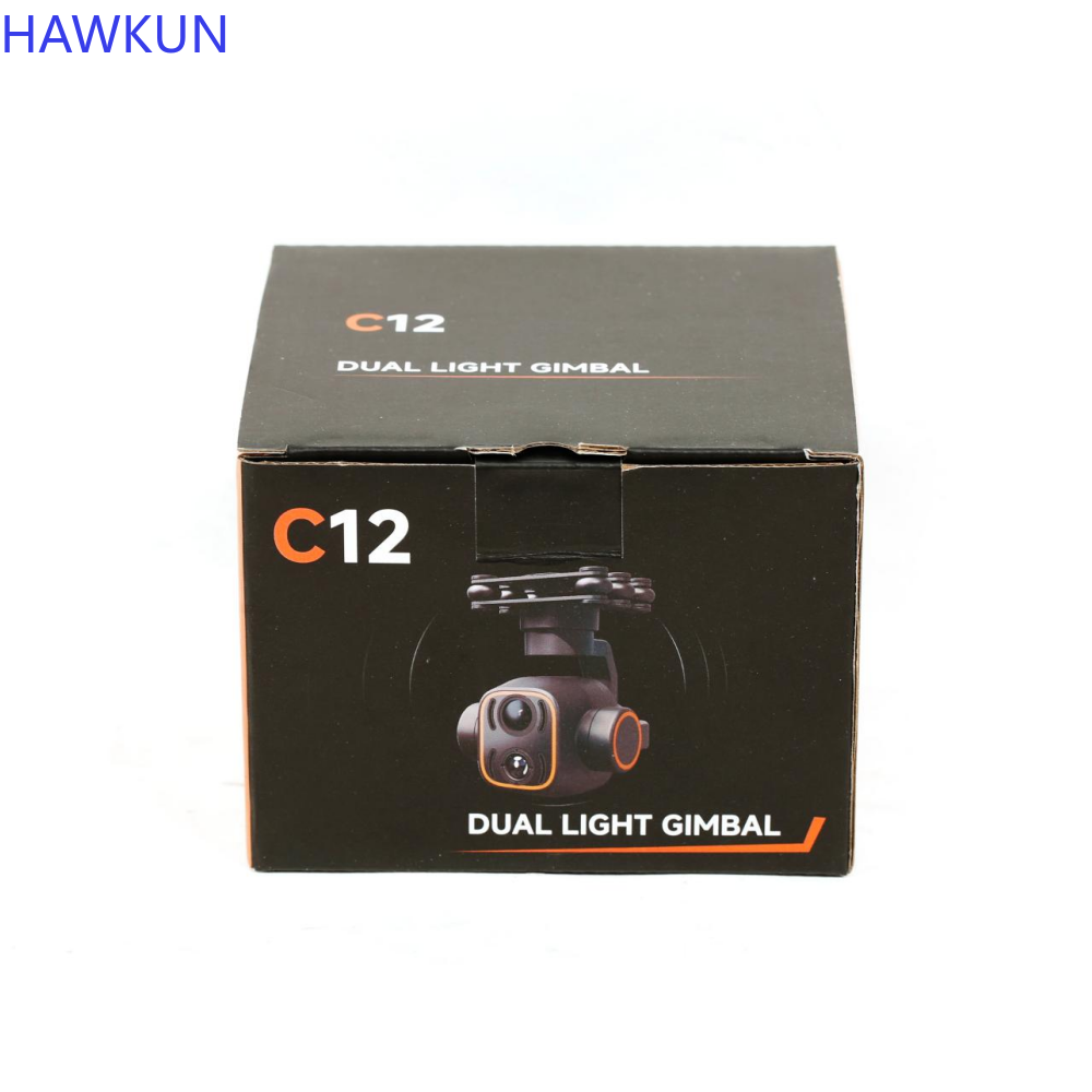 Skydroid C12 2K High Definitio - Drone Gimbal For Gopro ulasan dan harga