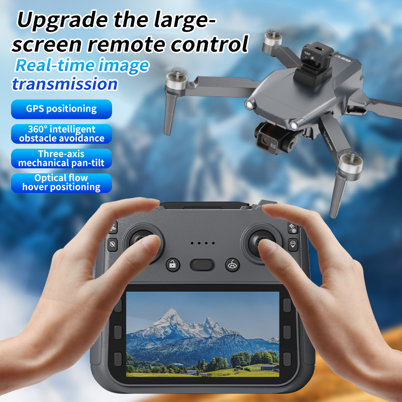 L600 MAX GPS Drone Professiona - Drone Gimbal 3 Axis ulasan dan harga