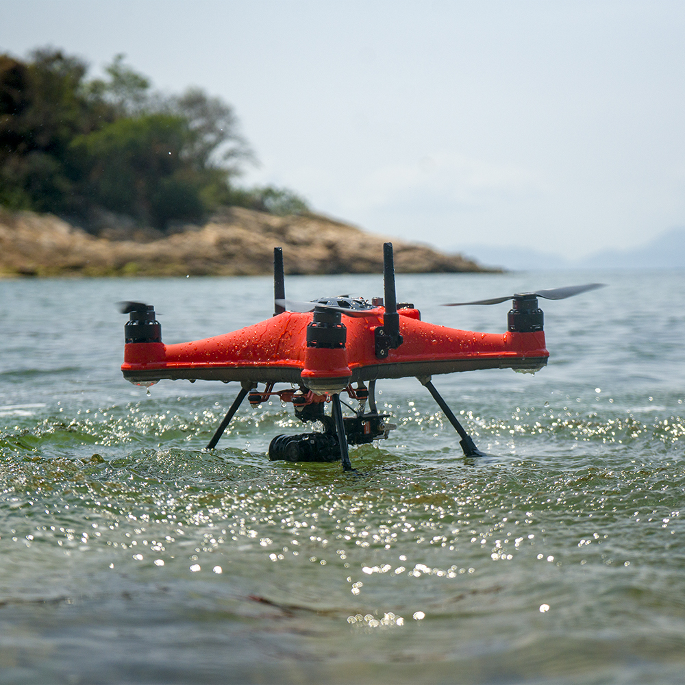 Original 4K Camera Payload Rel - Drone Gimbal 2 Axis ulasan dan harga