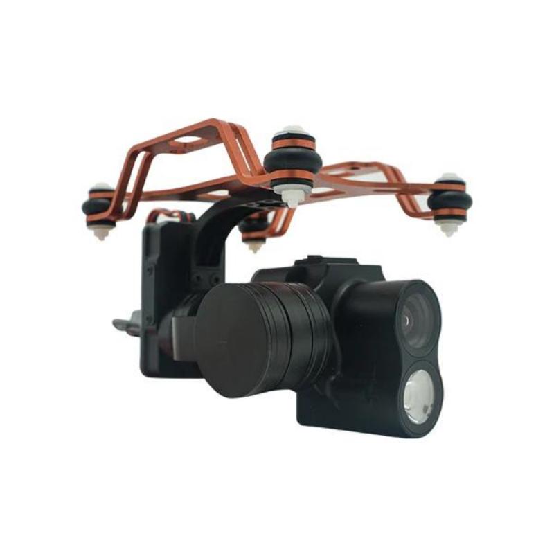 Original 4K Camera Payload Rel - Drone Gimbal 2 Axis ulasan dan harga