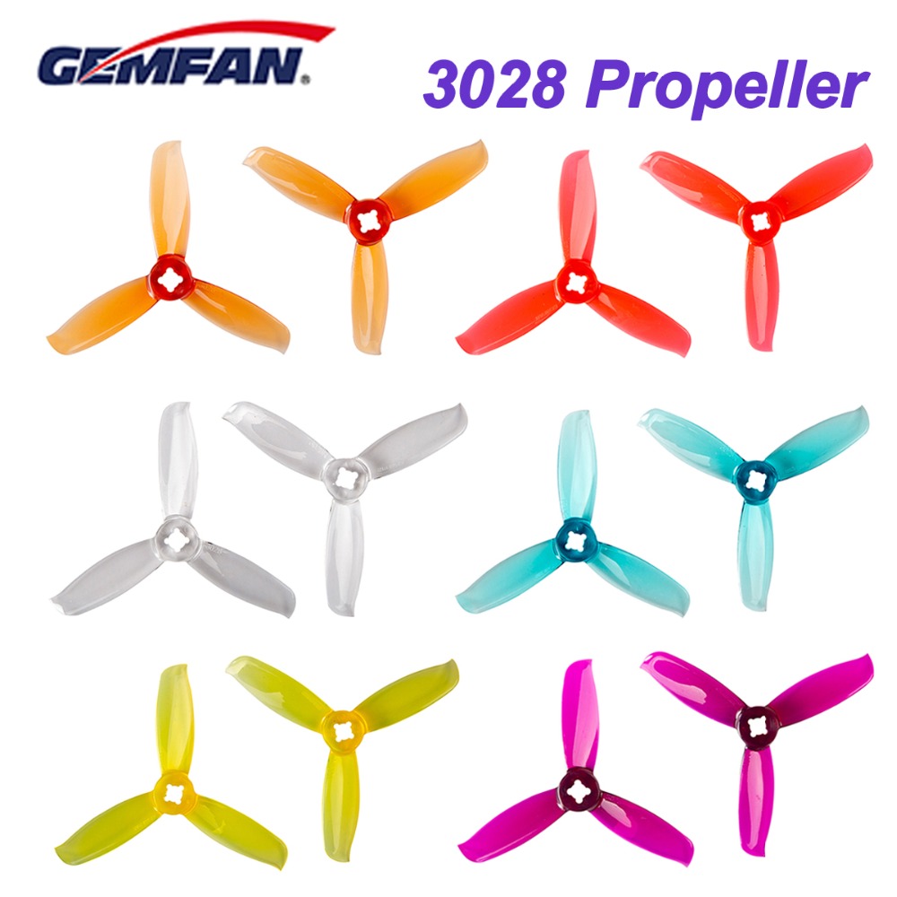 10pairs / 20pcs Gemfan Windanc - Drone Gimbal Controller ulasan dan harga