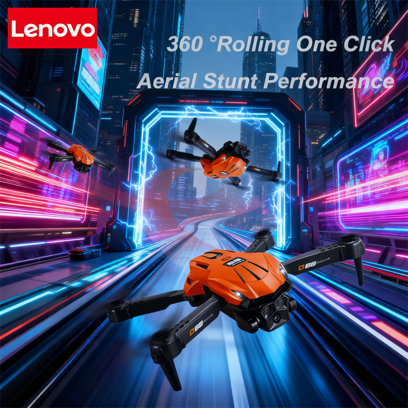 Lenovo D88 Drone 8K Aerial HD  - Drone Gimbal Mount ulasan dan harga