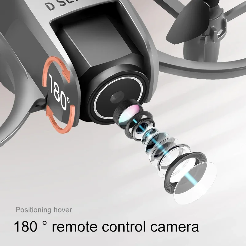 VIVO D16 Mini Drone 8K Camera  - Drone Gimbal Mount ulasan dan harga