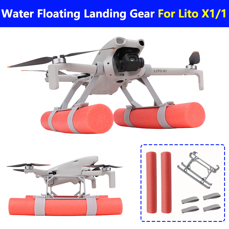 Float Landing Skid Landing Gea - Drone Gimbal Mount ulasan dan harga