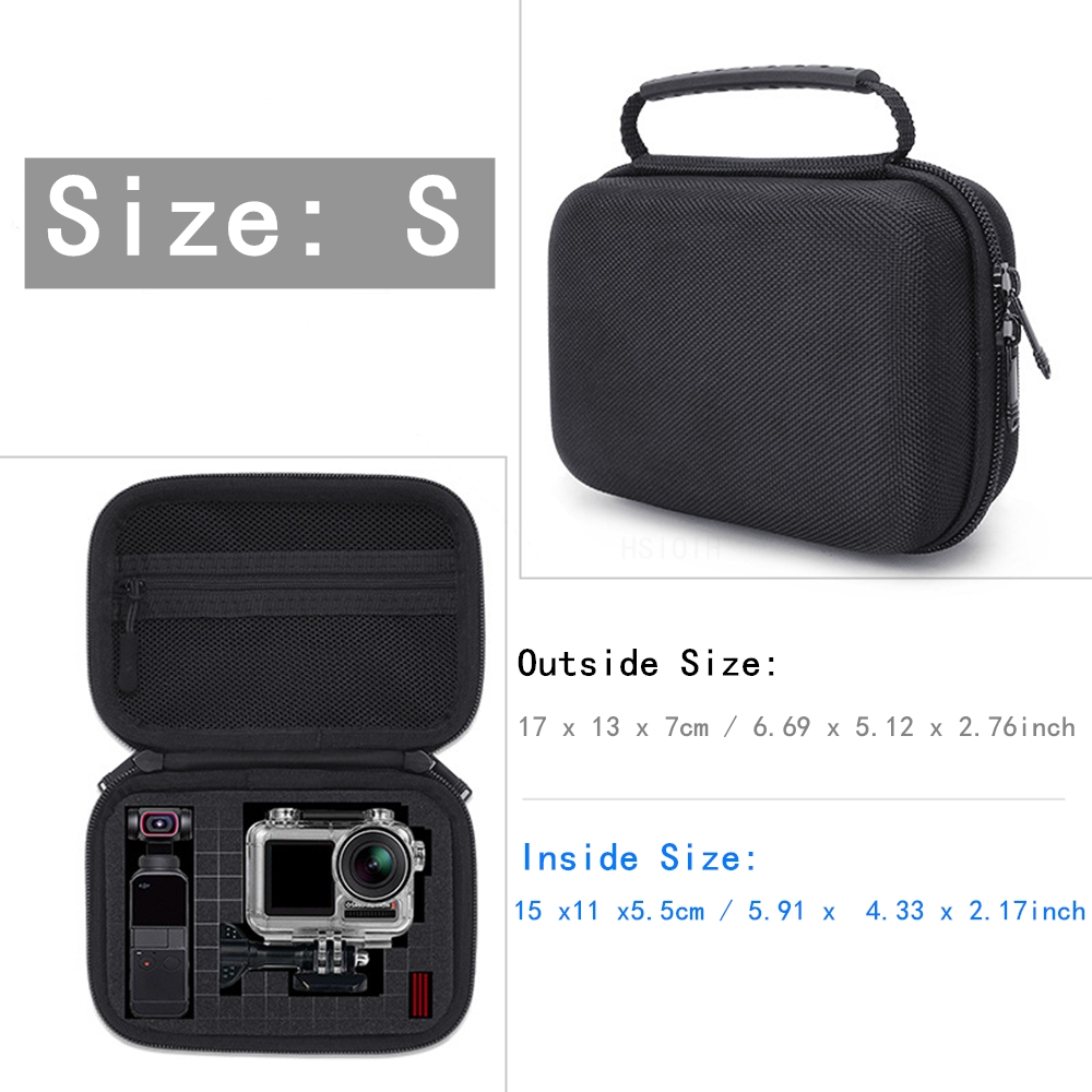 EVA DIY Travel Storage Box for - Drone Gimbal Case ulasan dan harga