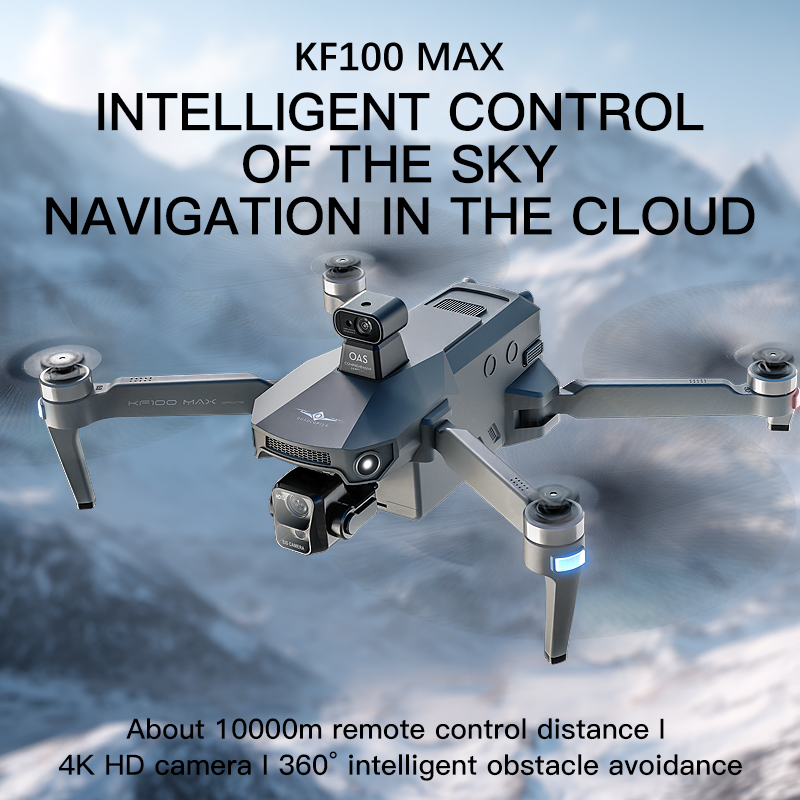 SJRC KF100 MAX 8K UHD Photo HD - Drone Gimbal Case ulasan dan harga