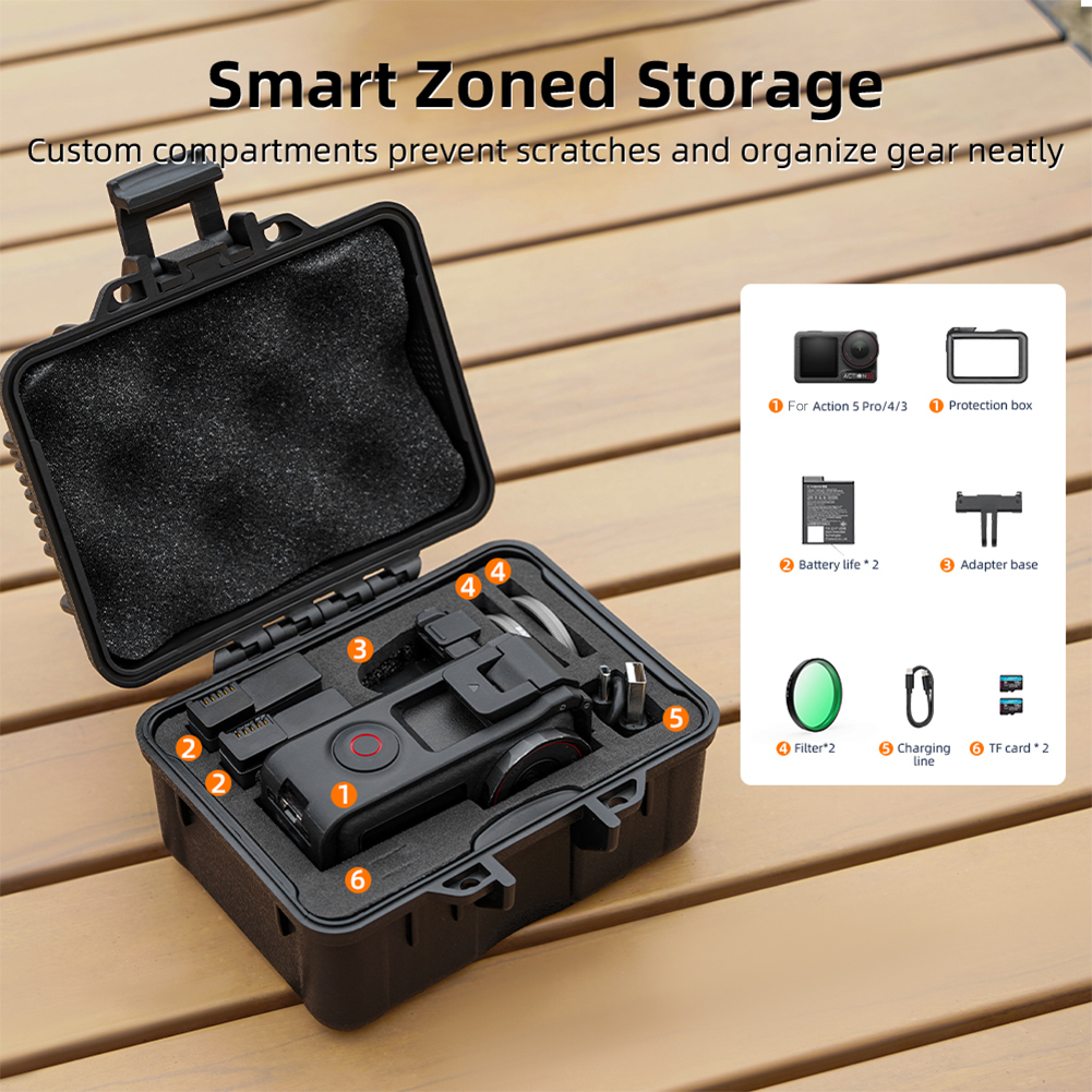 Hard Case Waterproof Box for D - Drone Gimbal Case ulasan dan harga