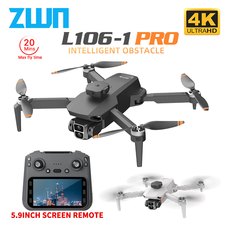 L106-1PRO GPS Professional Dro - Drone Gimbal Brushless ulasan dan harga