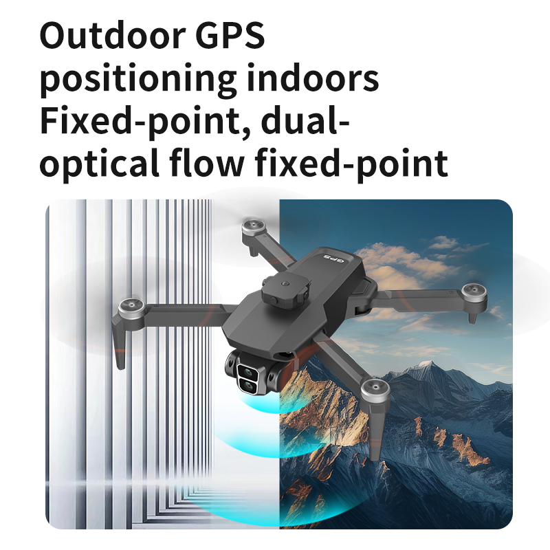 L106-1PRO GPS Professional Dro - Drone Gimbal Brushless ulasan dan harga