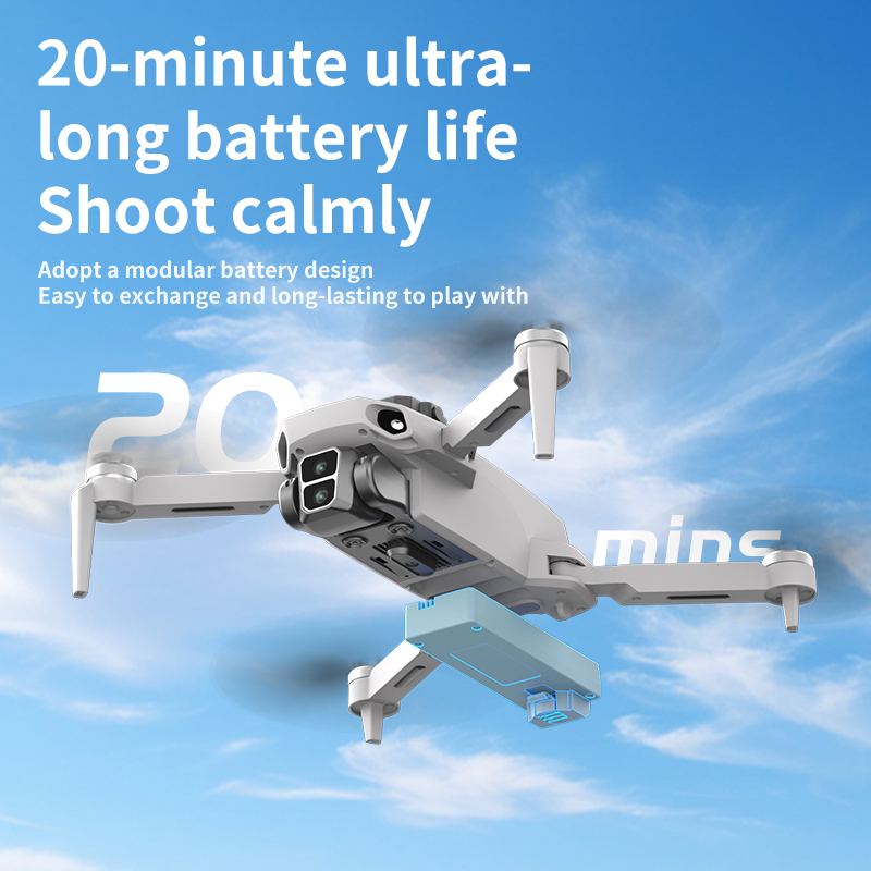 L106-1PRO GPS Professional Dro - Drone Gimbal Brushless ulasan dan harga