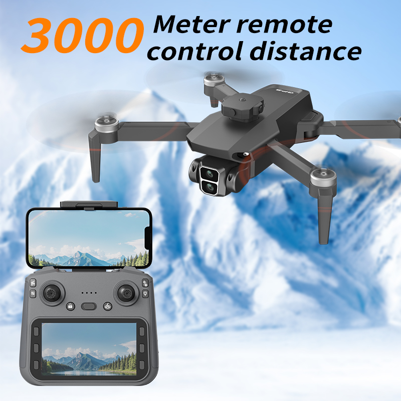 L106-1PRO GPS Professional Dro - Drone Gimbal Brushless ulasan dan harga