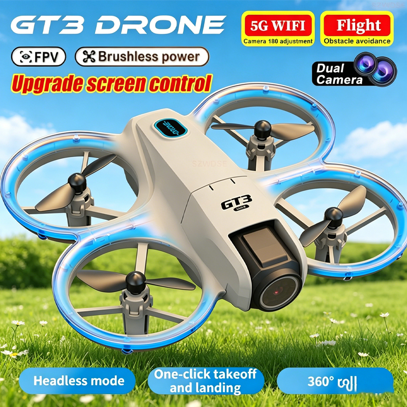 New Model GT3 MAX Drones Large - Drone Gimbal Brushless ulasan dan harga