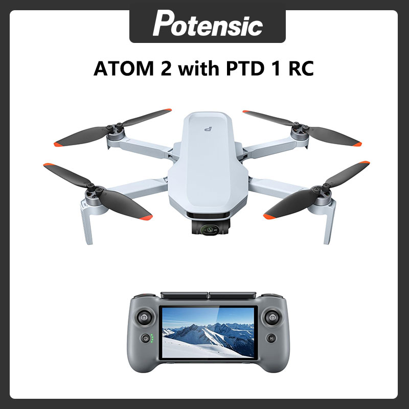 Potensic C0 ATOM 2 Drone with  - Drone Gimbal 3 Axis ulasan dan harga