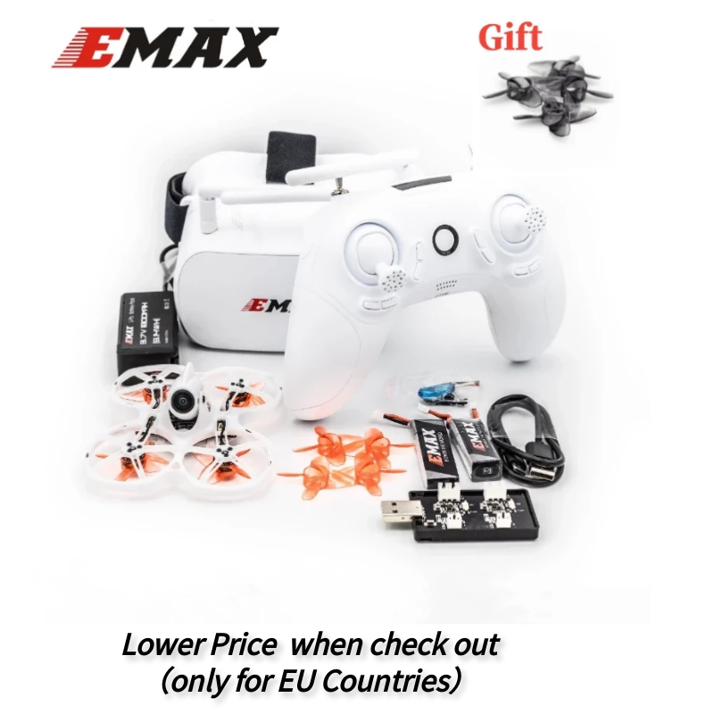Emax Tinyhawk II 2 RTF FPV Rac - Drone Gimbal Brushless ulasan dan harga