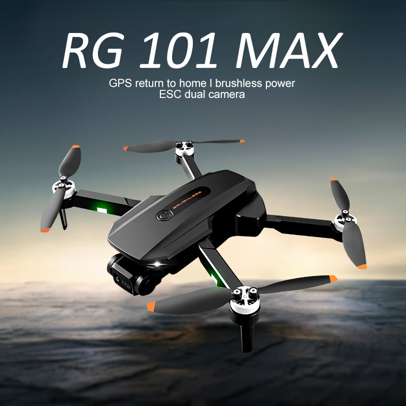 NEW RG101 MAX UAV Long Range P - Drone Gimbal 2 Axis ulasan dan harga