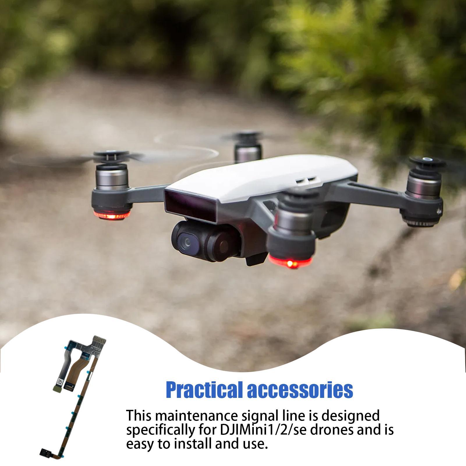 3 In 1 Flexible Flat Ribbon Fl - Drone Gimbal Ribbon Cable ulasan dan harga