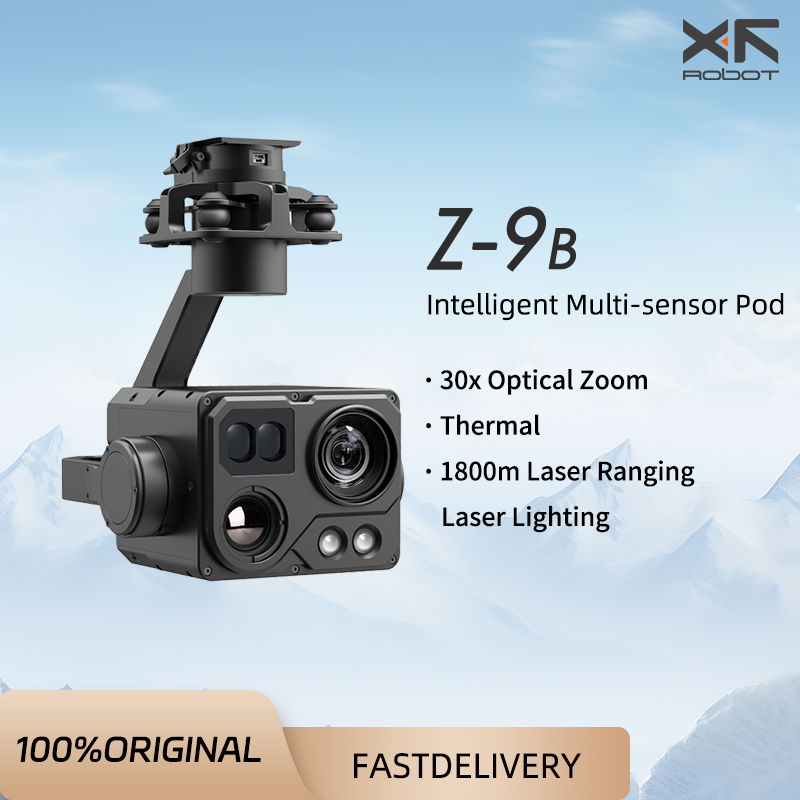 Z-9B AI 3-Axis Pod Target trac - Drone Gimbal 3 Axis ulasan dan harga